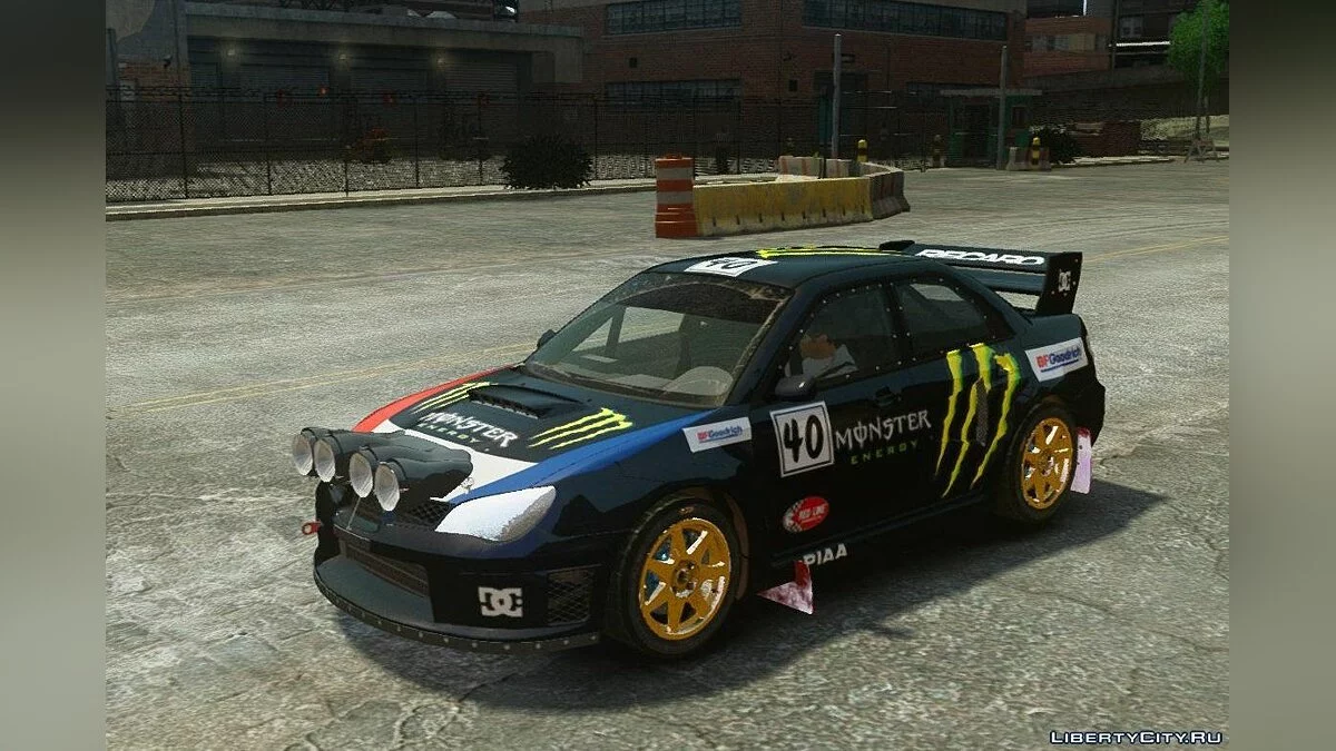 Subaru Impreza WRX Group N1 RALLYCROSS / GTA 4