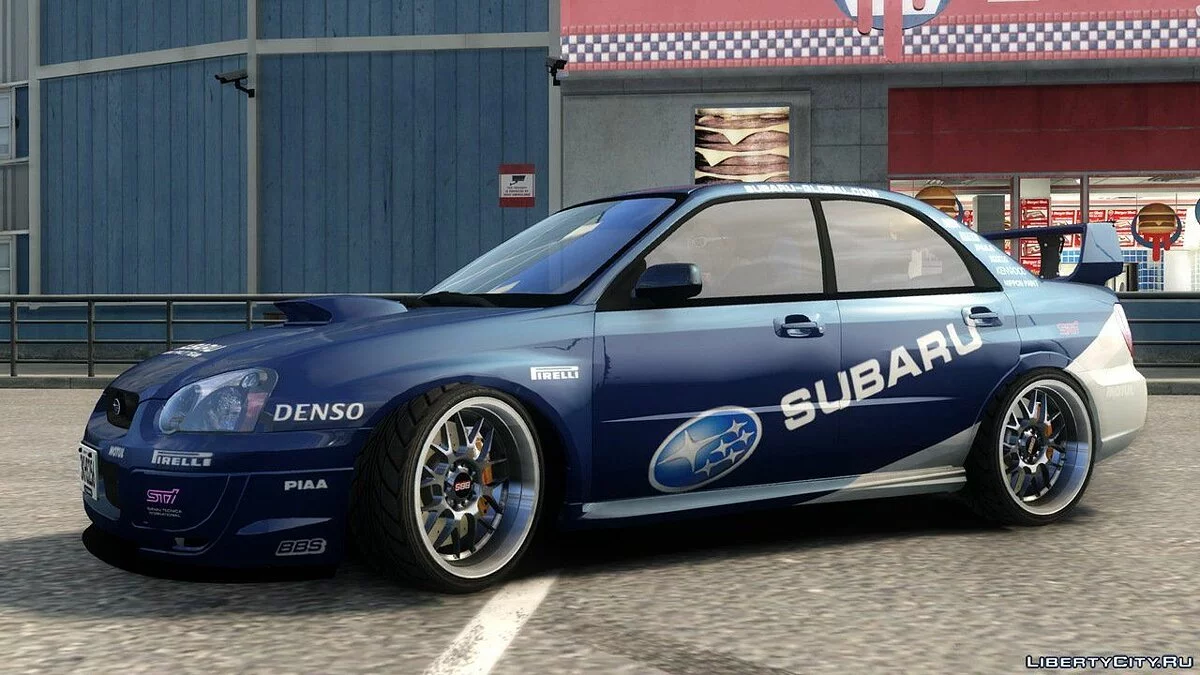 Subaru Impreza WRX STI 2005 / GTA 4