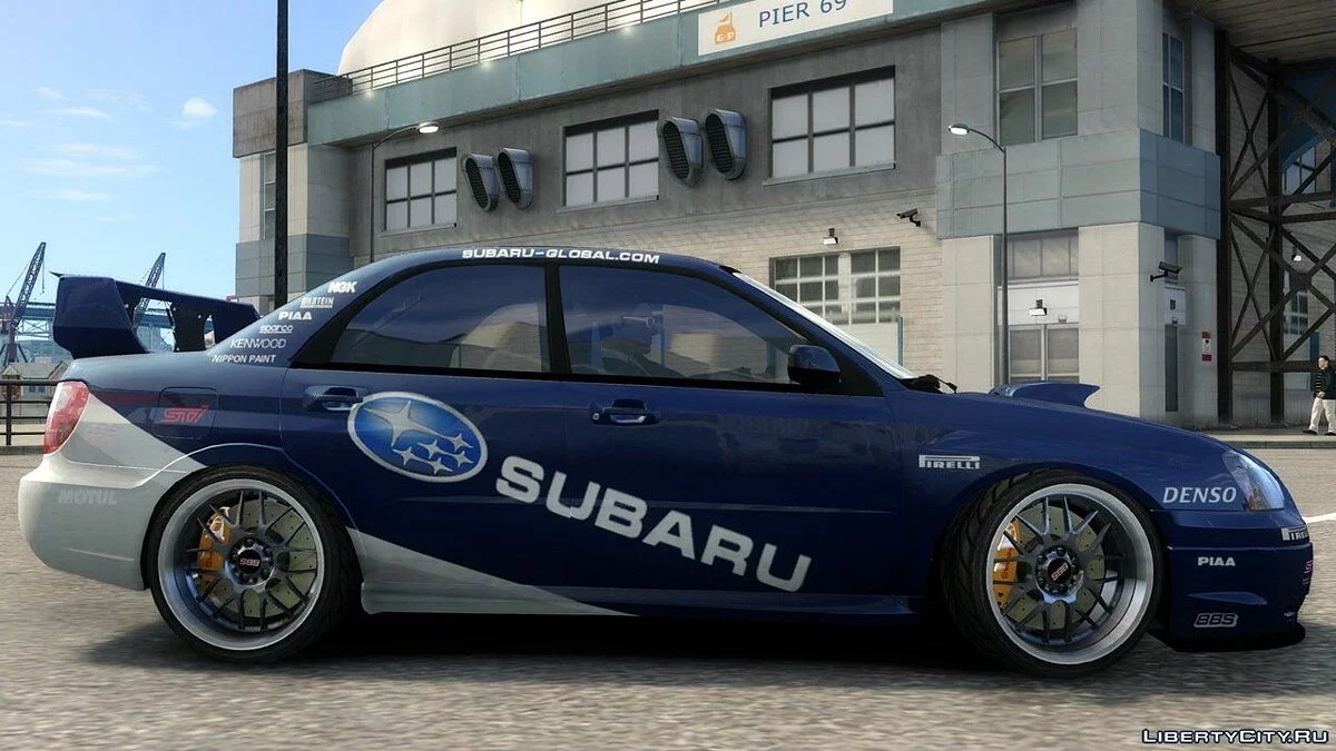 Subaru Impreza WRX STI 2005 / GTA 4