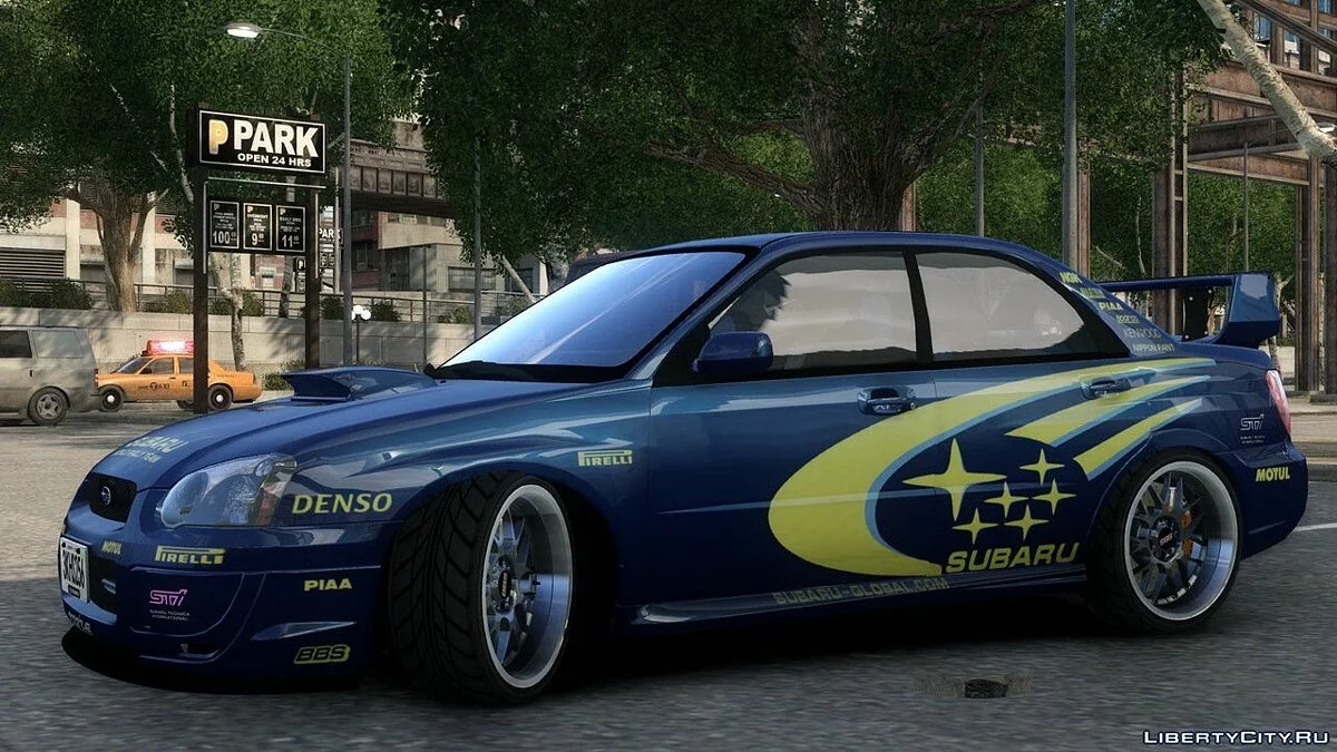 Subaru Impreza WRX STI 2005 / GTA 4