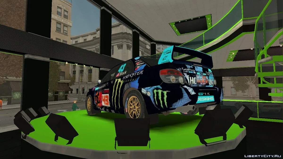Ken Block 2013 Subaru Impreza Livery / GTA 4
