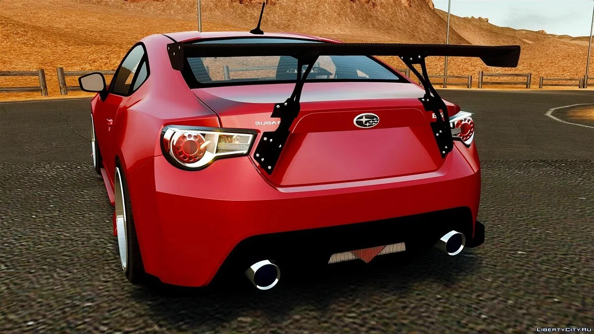 Subaru BRZ 2013 / GTA 4
