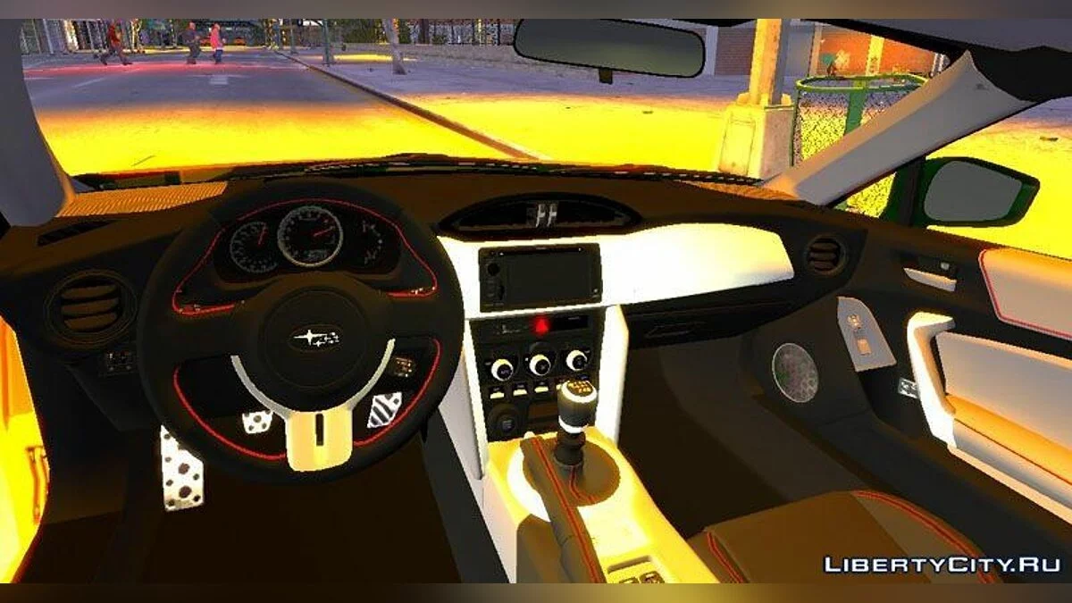 Subaru BRZ Rocket Bunny Aero Kit / GTA 4