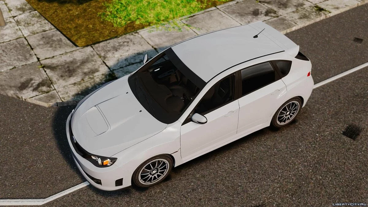 Subaru Impreza Cosworth STI CS400 2010 v1.2 / GTA 4