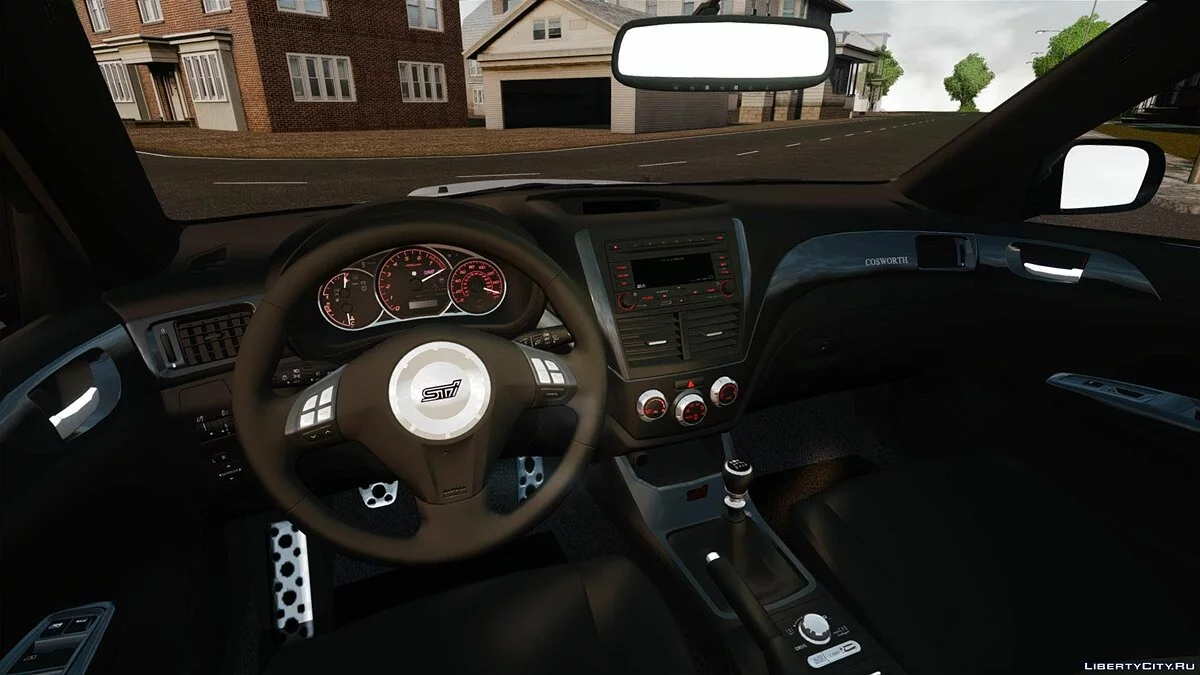Subaru Impreza Cosworth STI CS400 2010 v1.2 / GTA 4