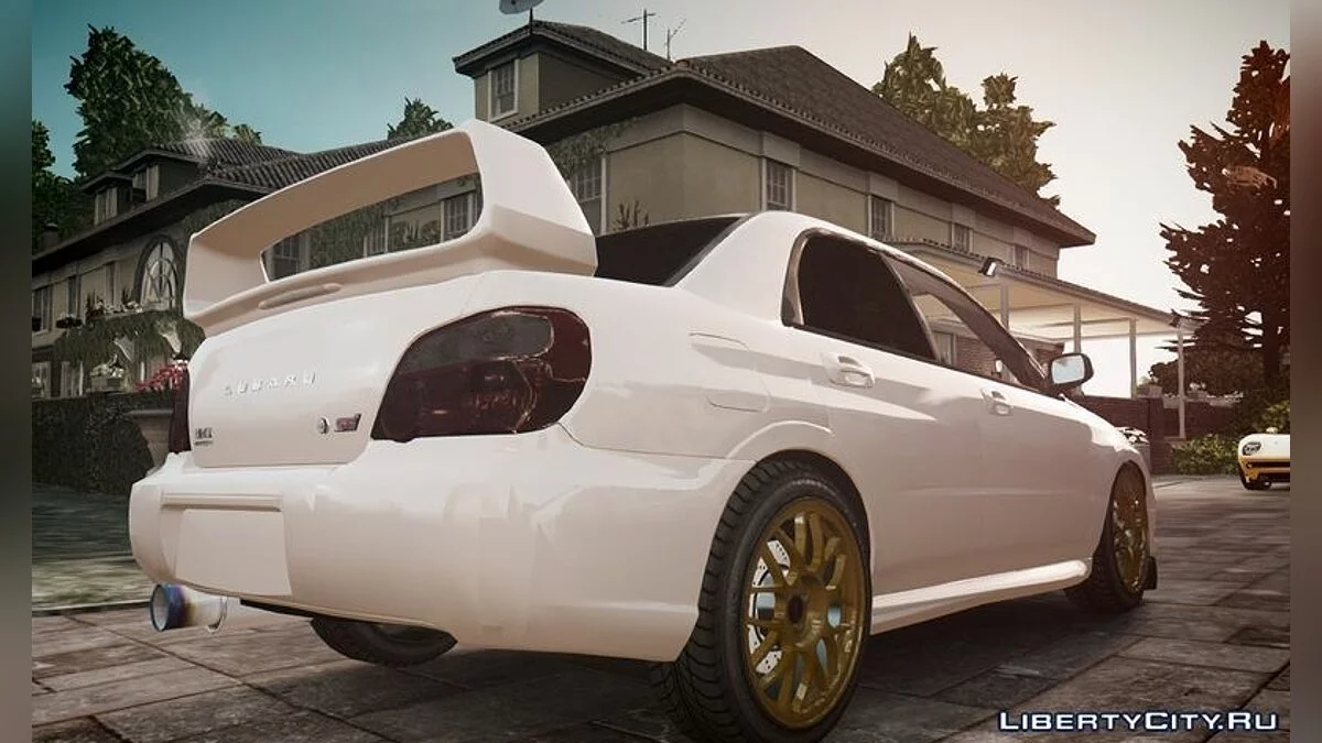 2005 Subaru Impreza DTD Tuned / GTA 4
