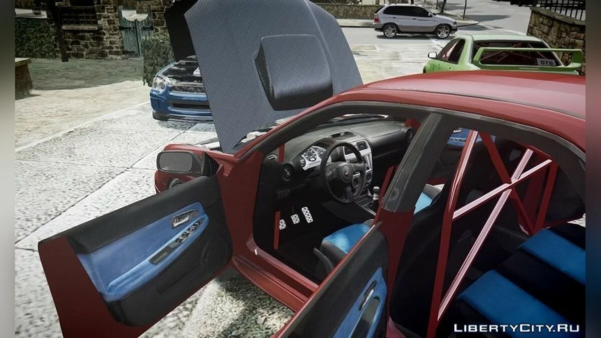 2005 Subaru Impreza DTD Tuned / GTA 4