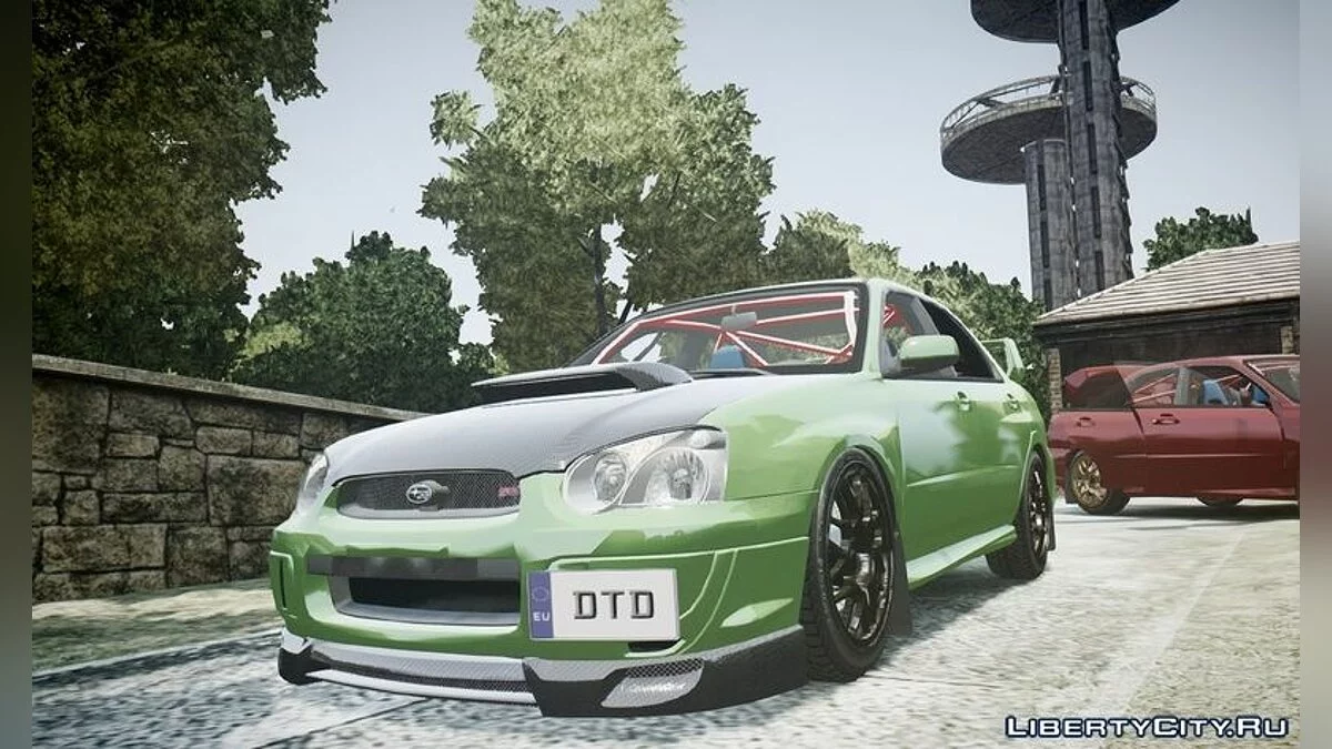 2005 Subaru Impreza DTD Tuned / GTA 4