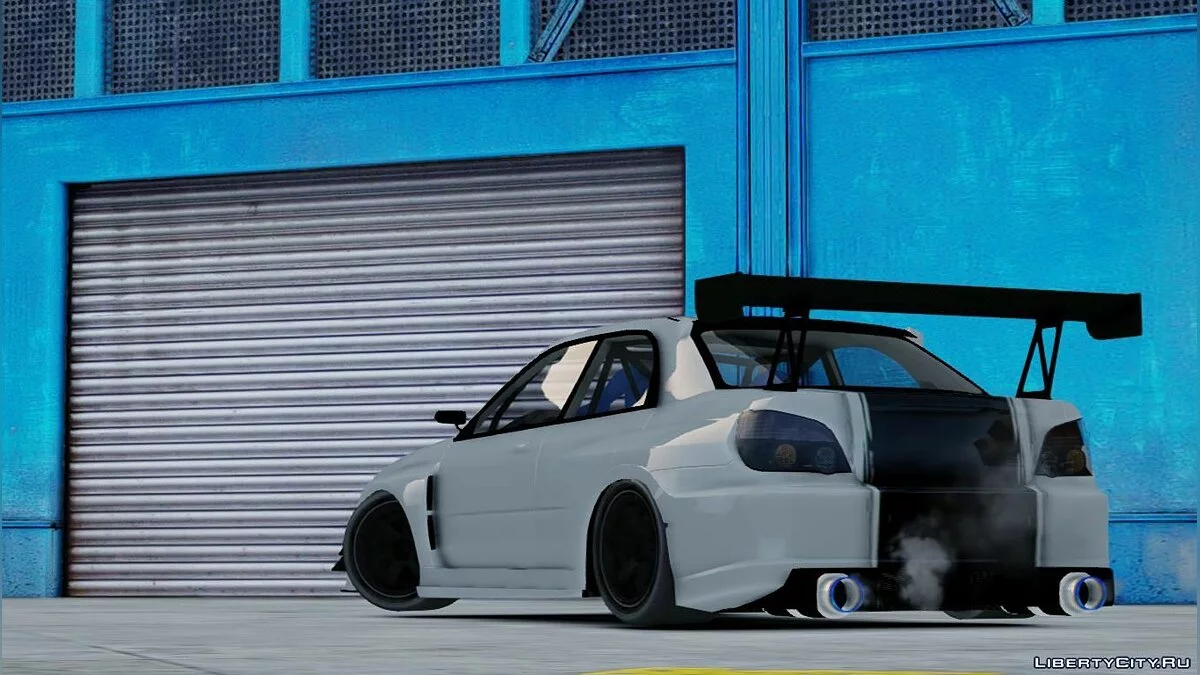 Subaru Impreza v2 FiNAL / GTA 4