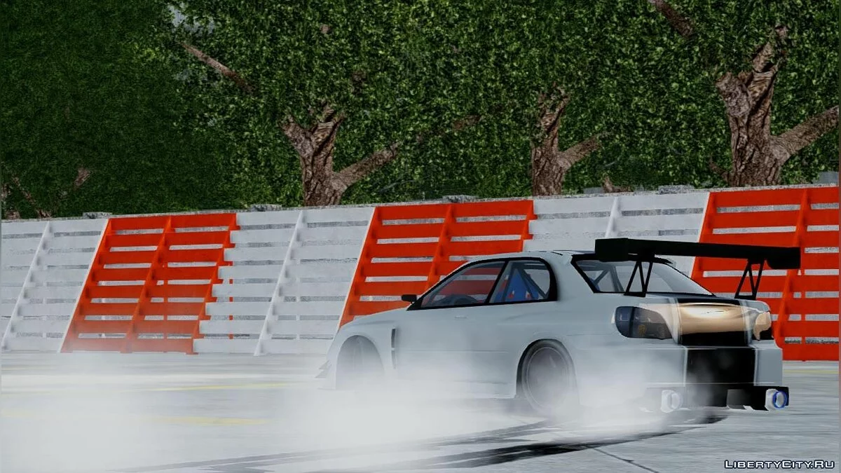 Subaru Impreza v2 FiNAL / GTA 4