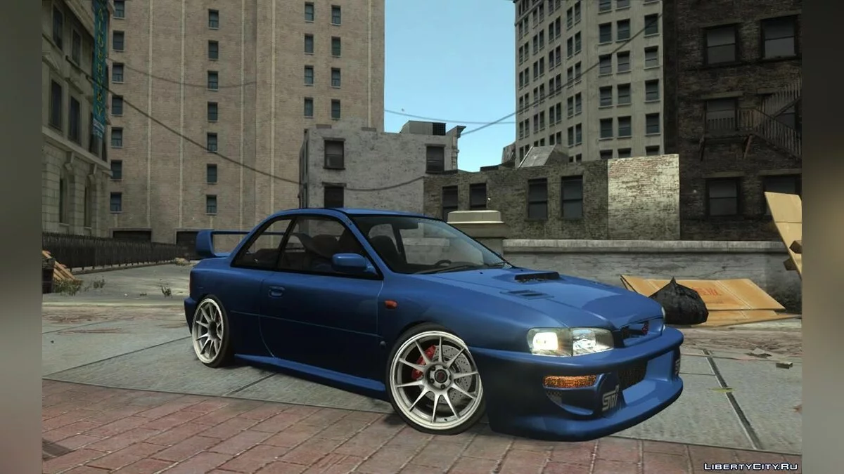 Subaru Impreza 22B Street / GTA 4