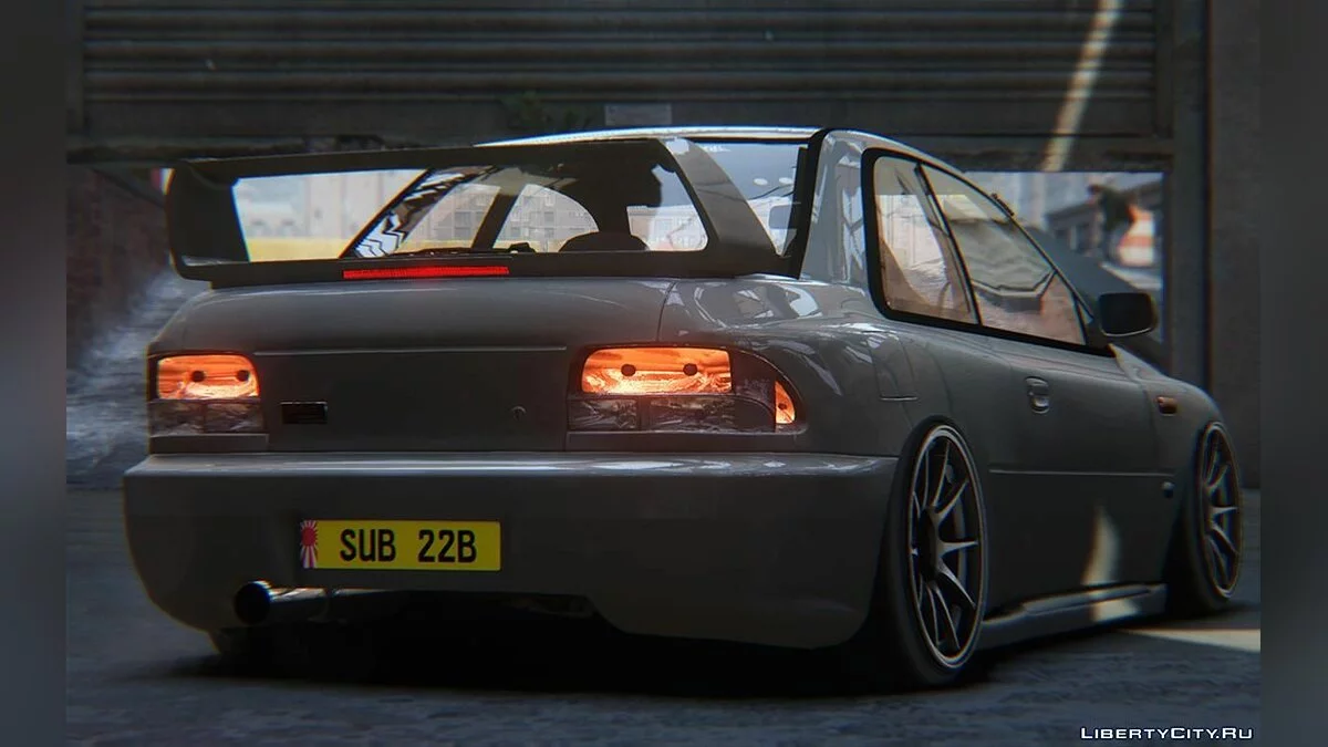 Subaru Impreza 22B Street / GTA 4