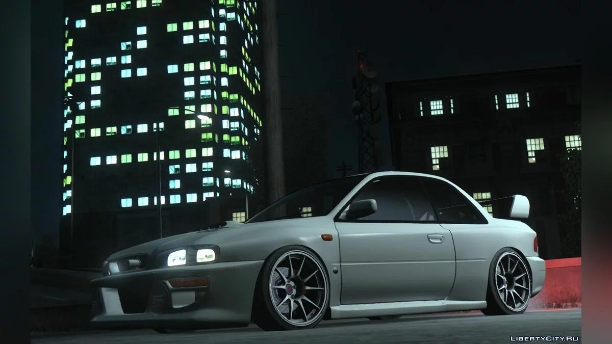 Subaru Impreza 22B Street / GTA 4