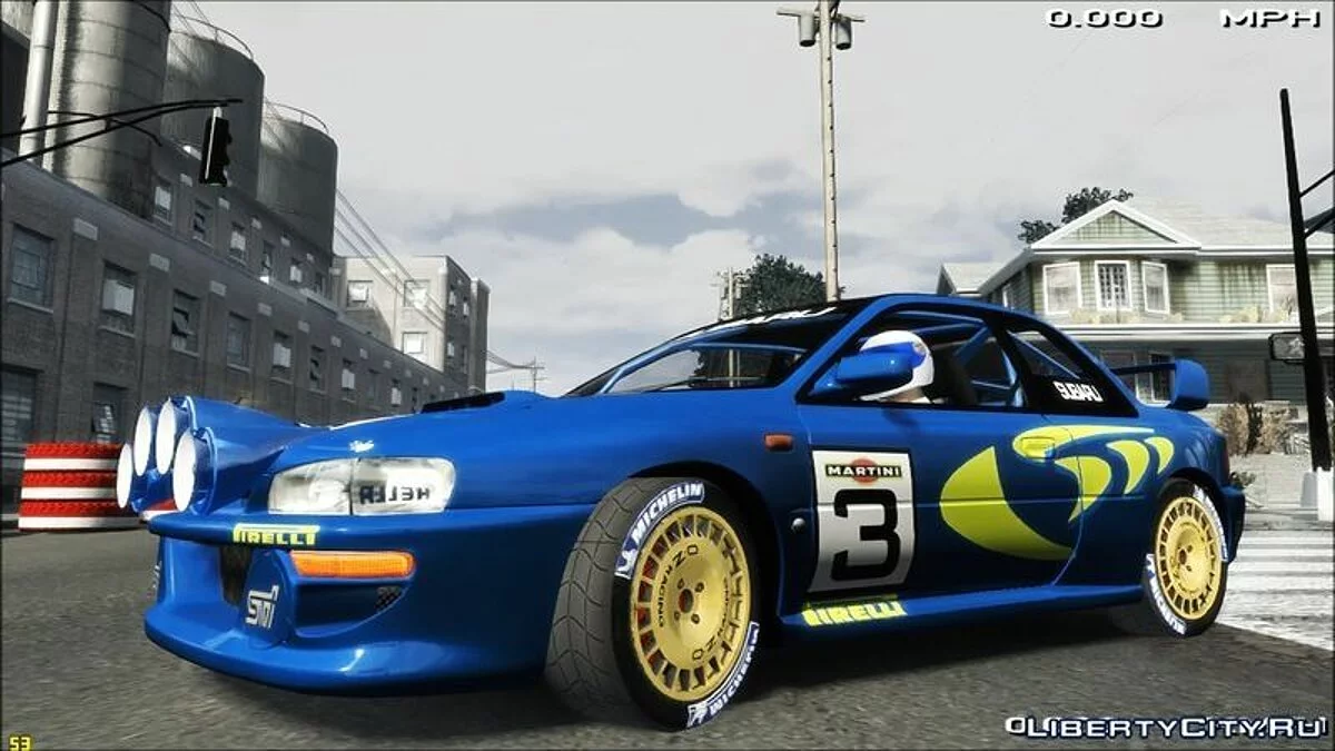 Subaru Impreza Rally WRC 1998 + Sounds v2015 / GTA 4