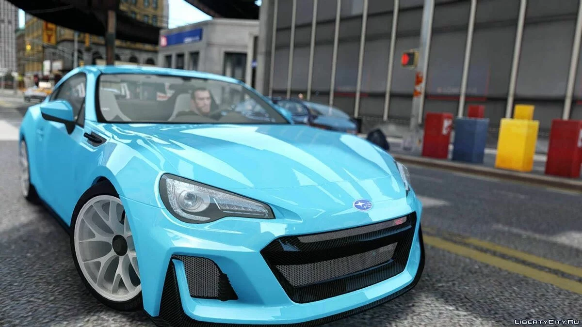 2016 Subaru BRZ STi Concept / GTA 4