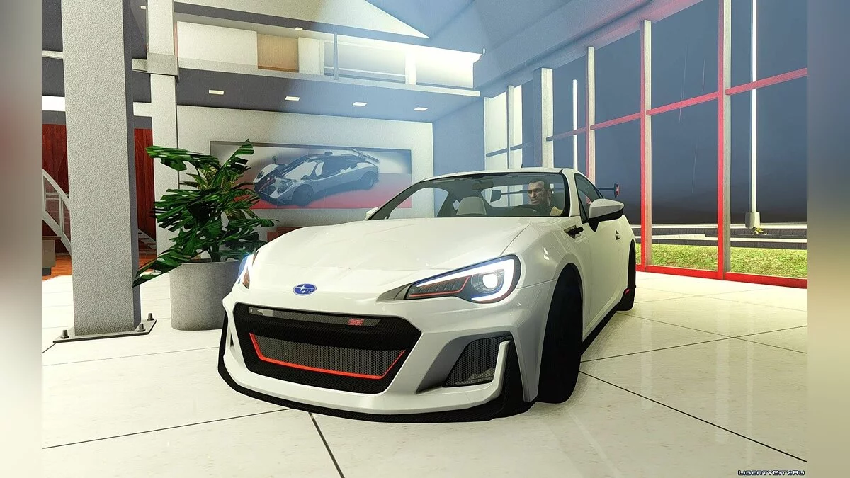 2016 Subaru BRZ STi Concept / GTA 4