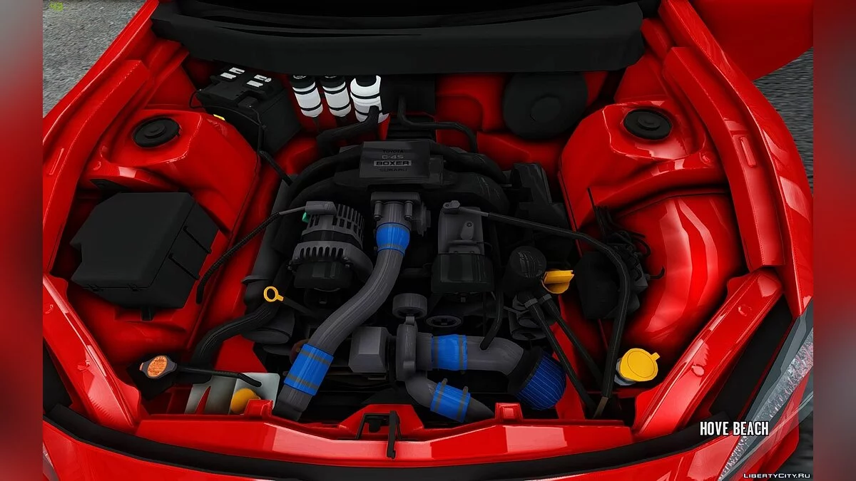 2016 Subaru BRZ STi Concept / GTA 4