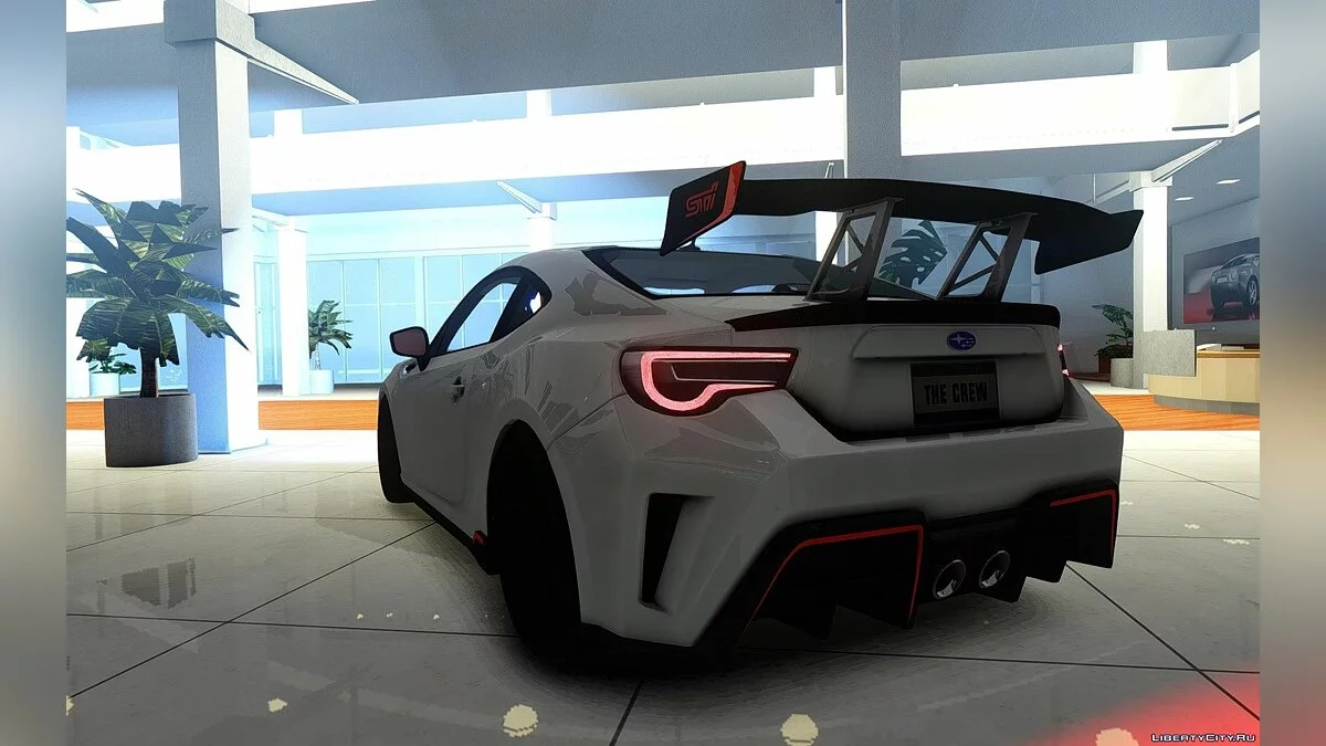 2016 Subaru BRZ STi Concept / GTA 4