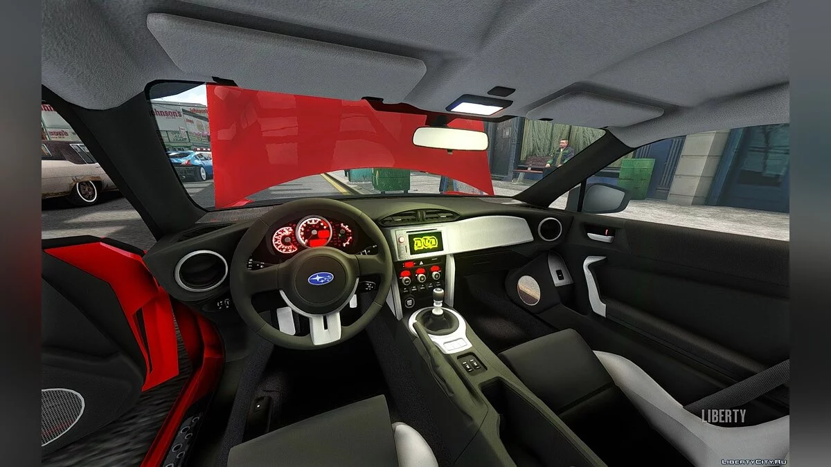 2016 Subaru BRZ STi Concept / GTA 4