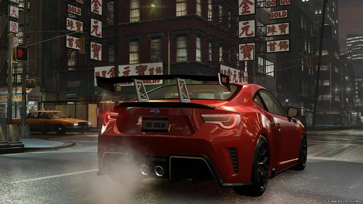 2016 Subaru BRZ STi Concept / GTA 4