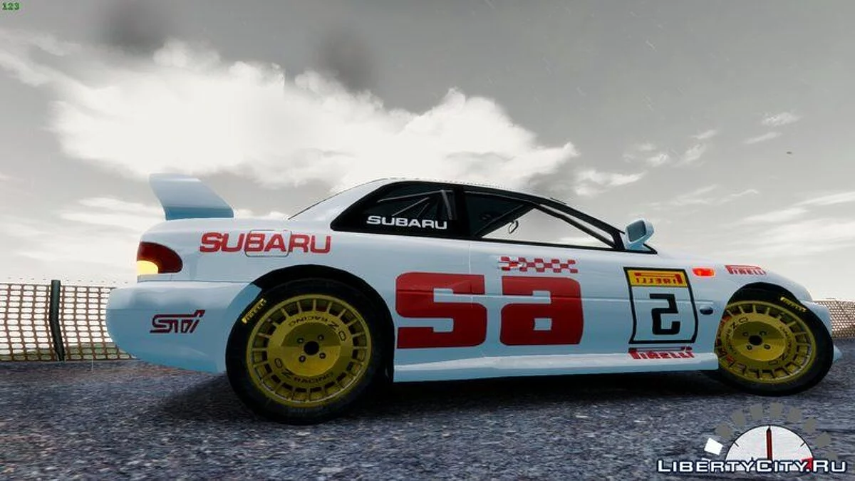 Subaru Rally WRC Impreza 98  / GTA 4