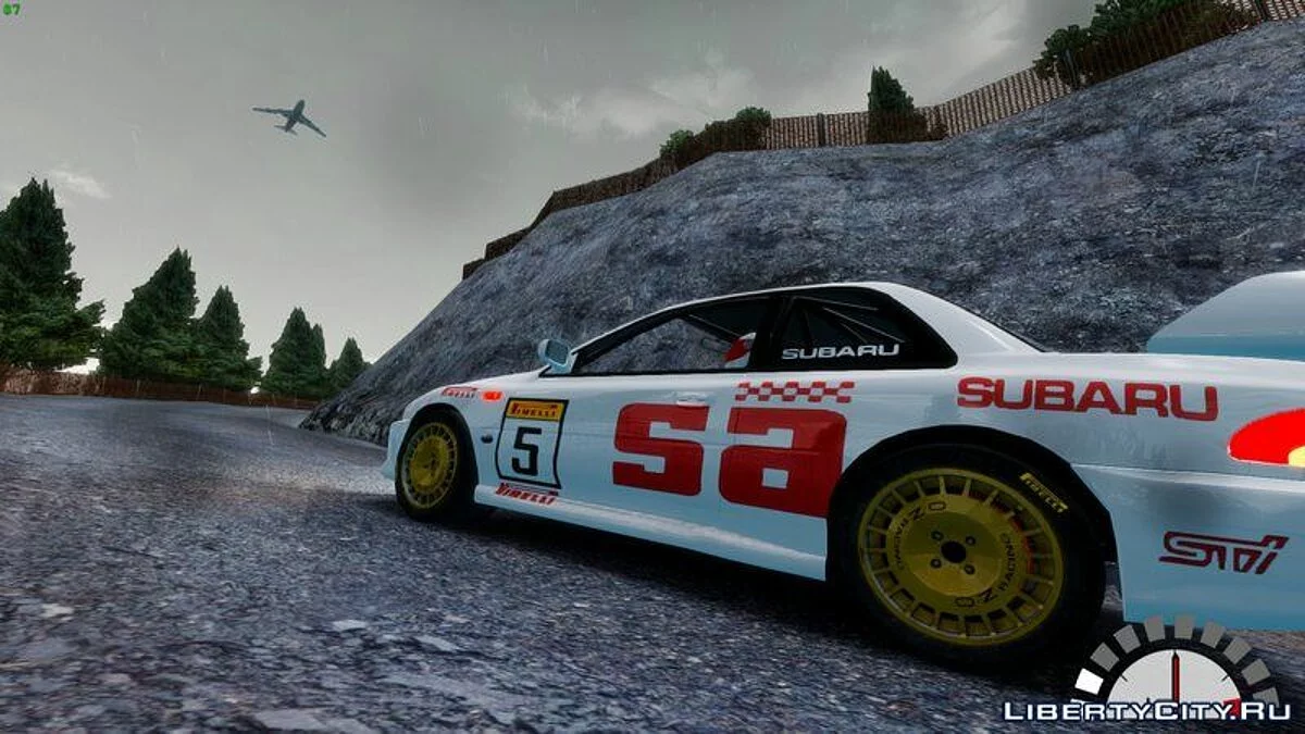 Subaru Rally WRC Impreza 98  / GTA 4