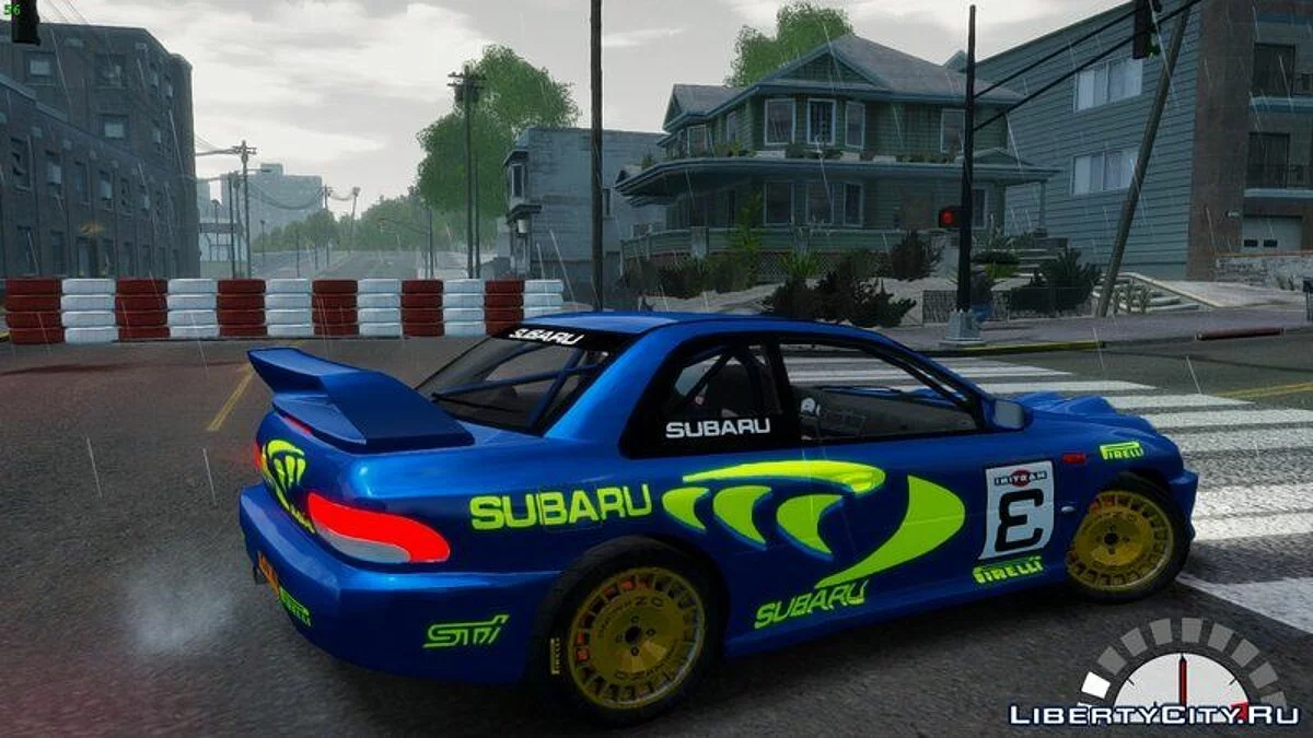Subaru Rally WRC Impreza 98  / GTA 4