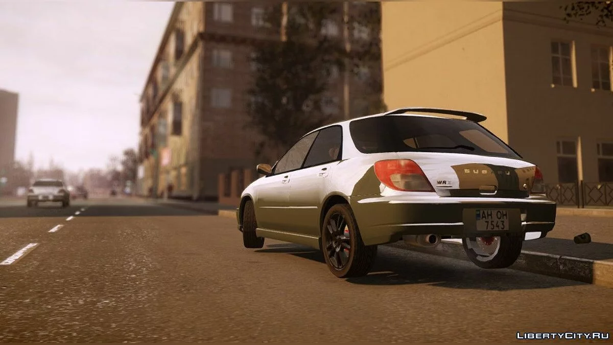 Subaru Impreza STi Wagon / GTA 4