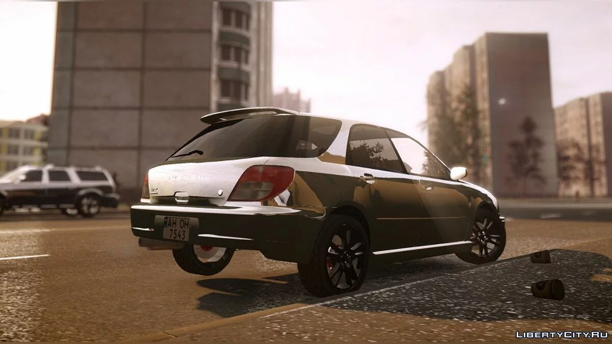 Subaru Impreza STi Wagon / GTA 4