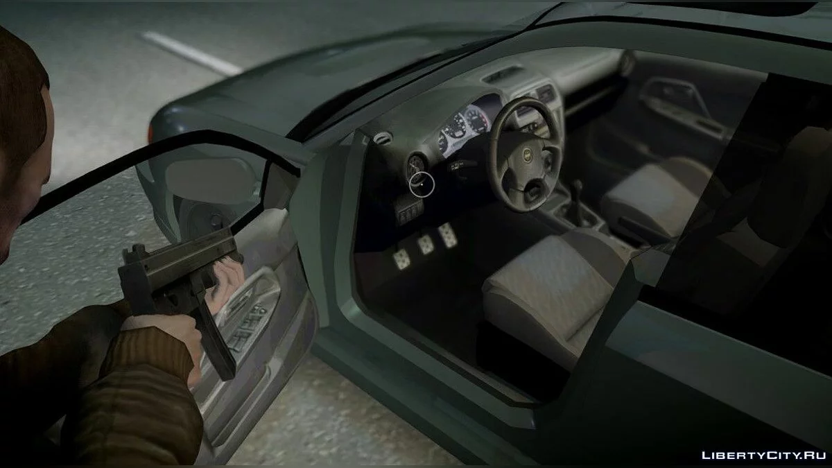 Subaru Impreza STi Wagon / GTA 4