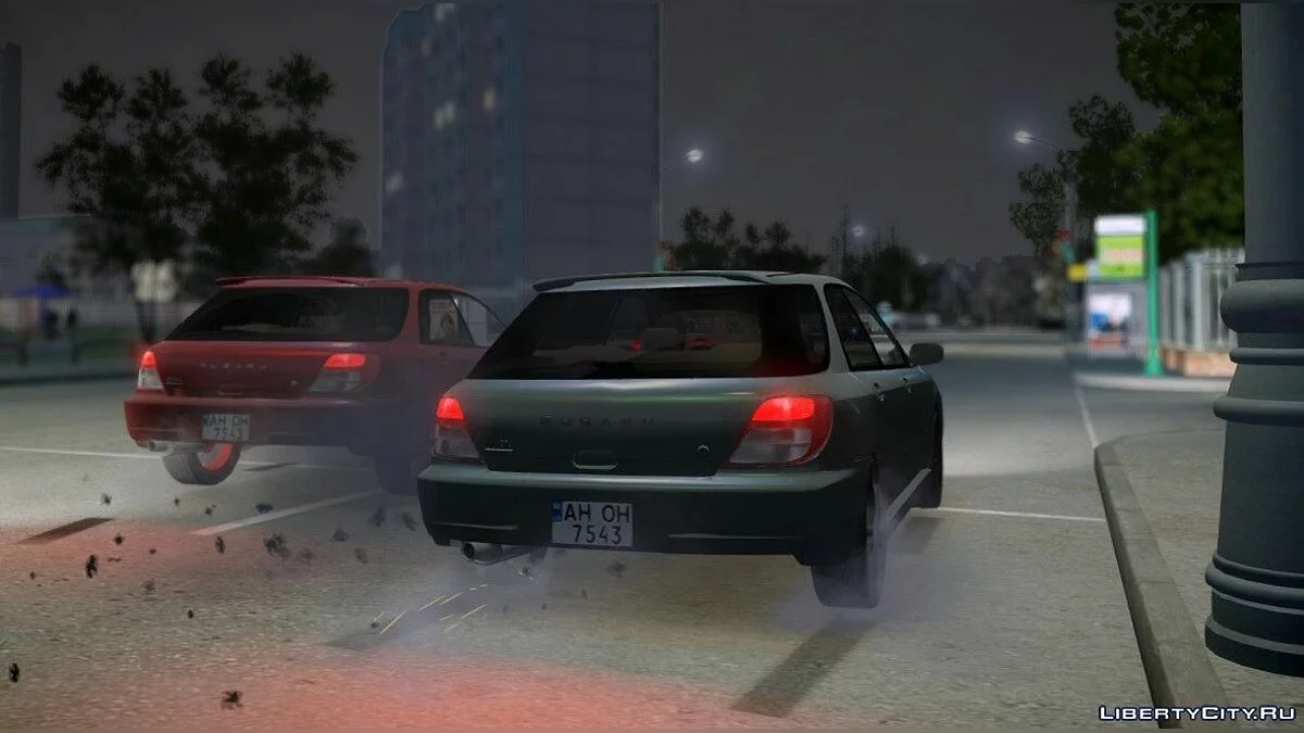 Subaru Impreza STi Wagon / GTA 4