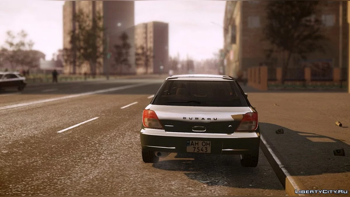 Subaru Impreza STi Wagon / GTA 4