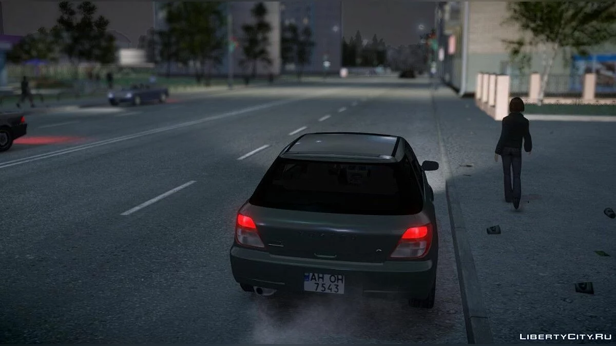 Subaru Impreza STi Wagon / GTA 4