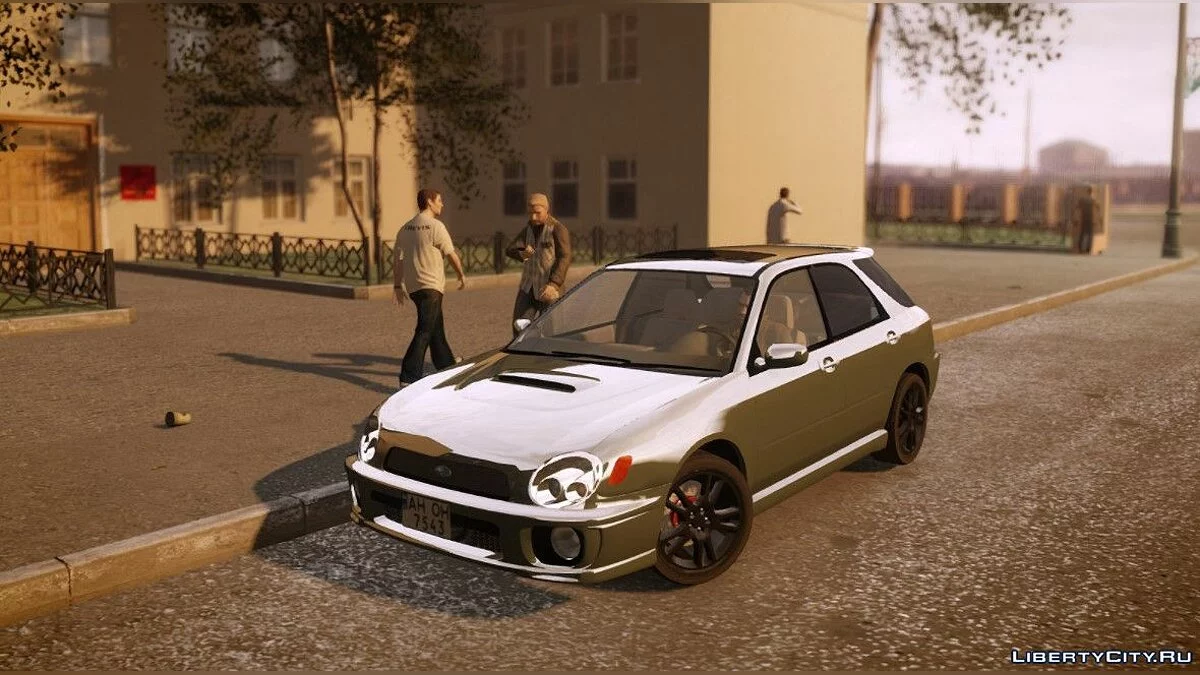 Subaru Impreza STi Wagon / GTA 4