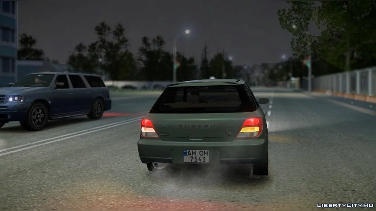 Subaru Impreza STi Wagon / GTA 4