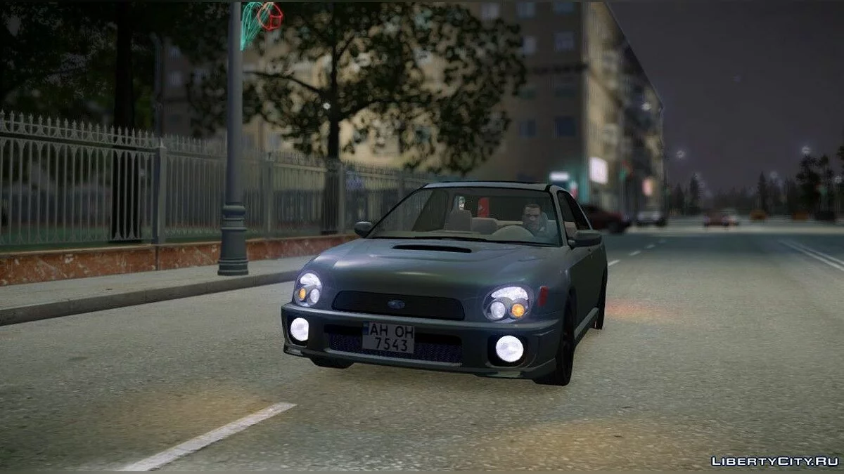 Subaru Impreza STi Wagon / GTA 4