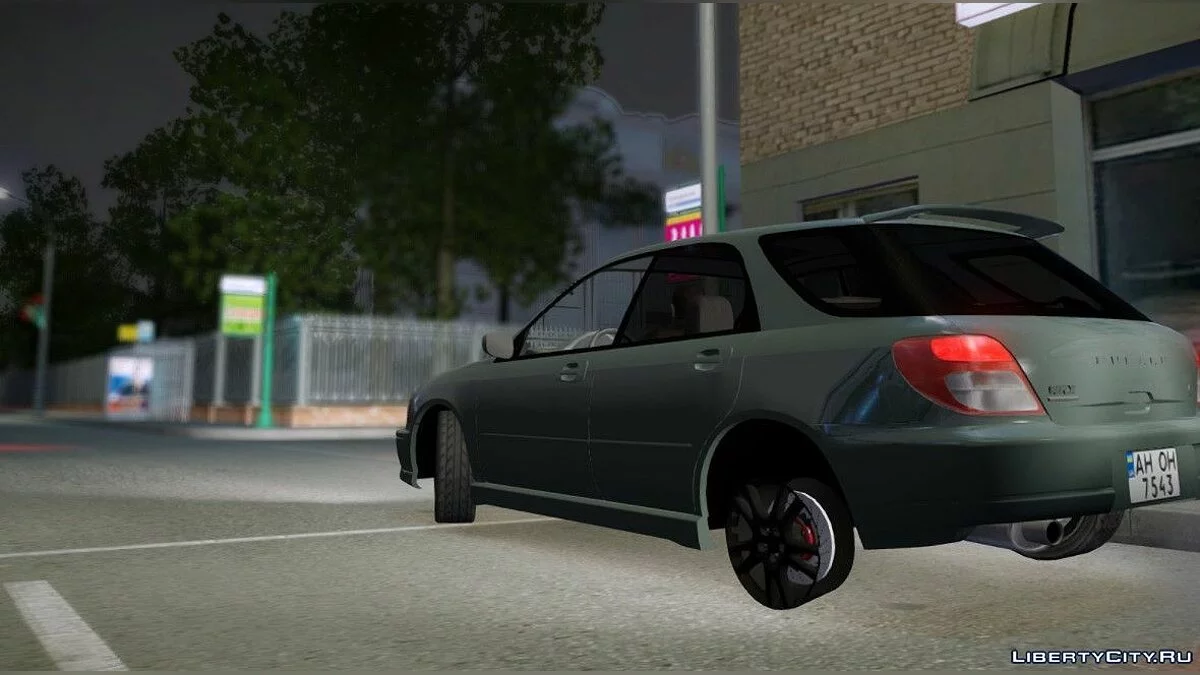 Subaru Impreza STi Wagon / GTA 4