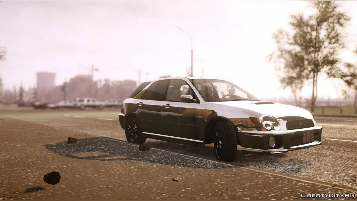 Subaru Impreza STi Wagon / GTA 4