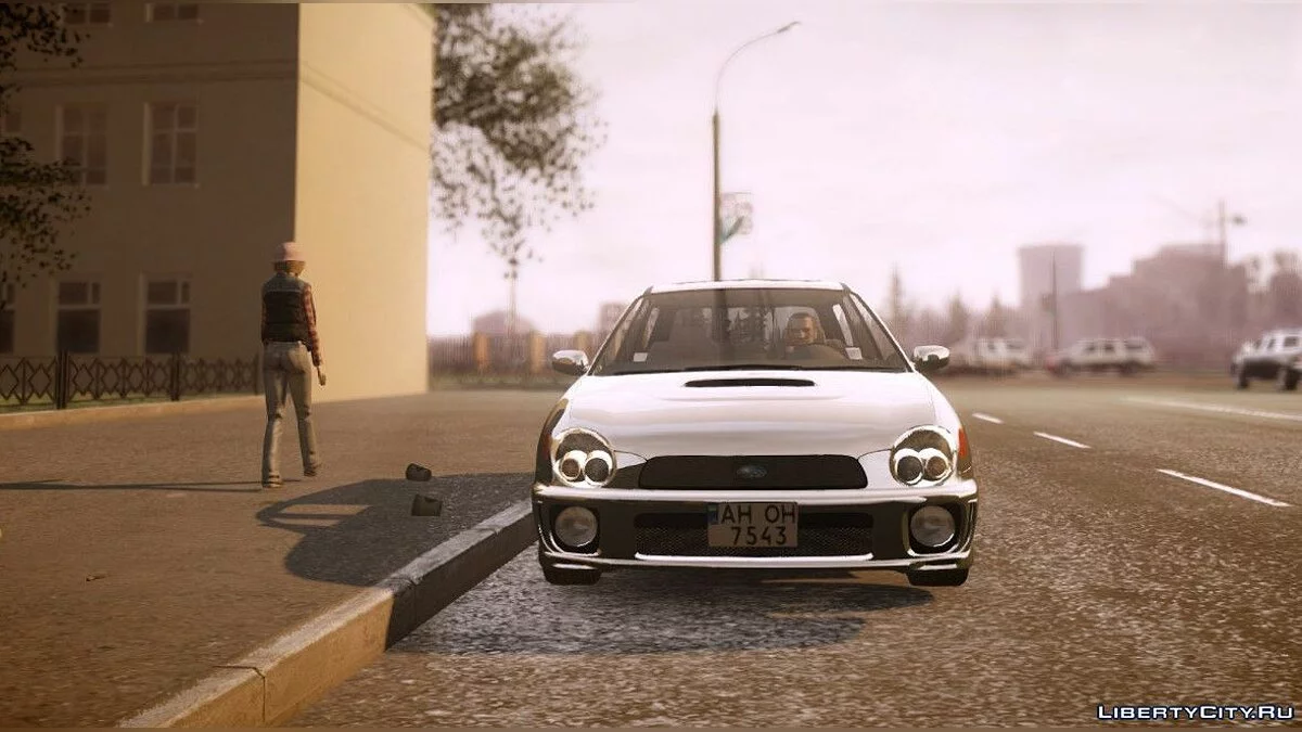Subaru Impreza STi Wagon / GTA 4
