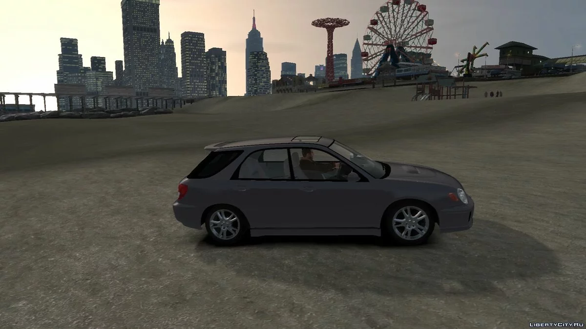 2006 Subaru Impreza WRX Wagon / GTA 4