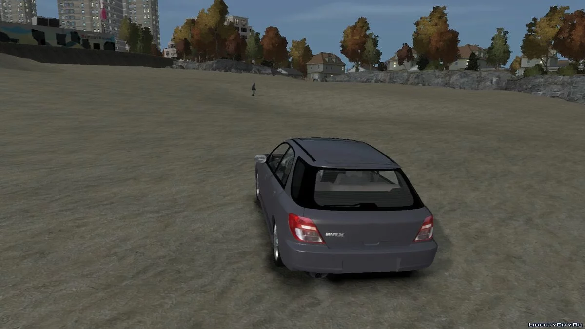 2006 Subaru Impreza WRX Wagon / GTA 4