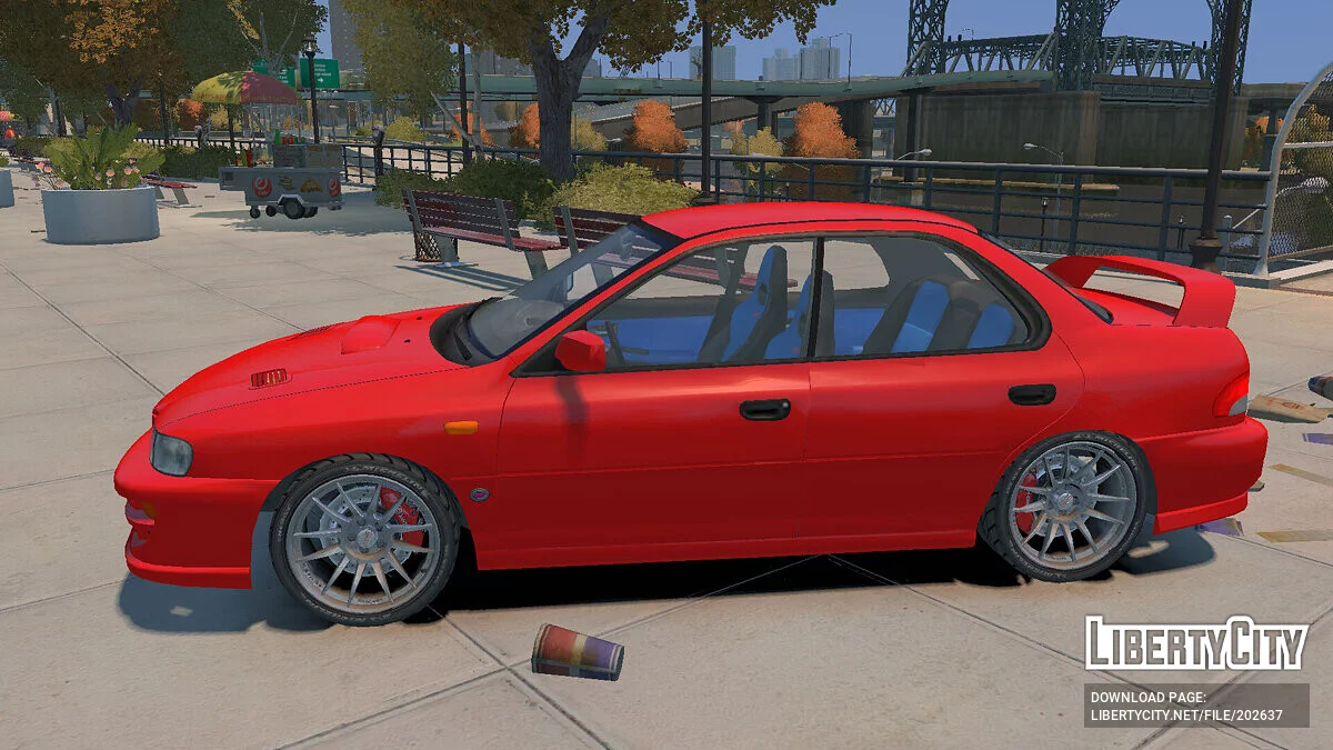 Subaru Impreza R-Sports / GTA 4