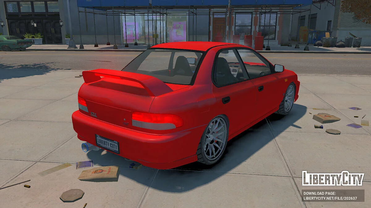 Subaru Impreza R-Sports / GTA 4