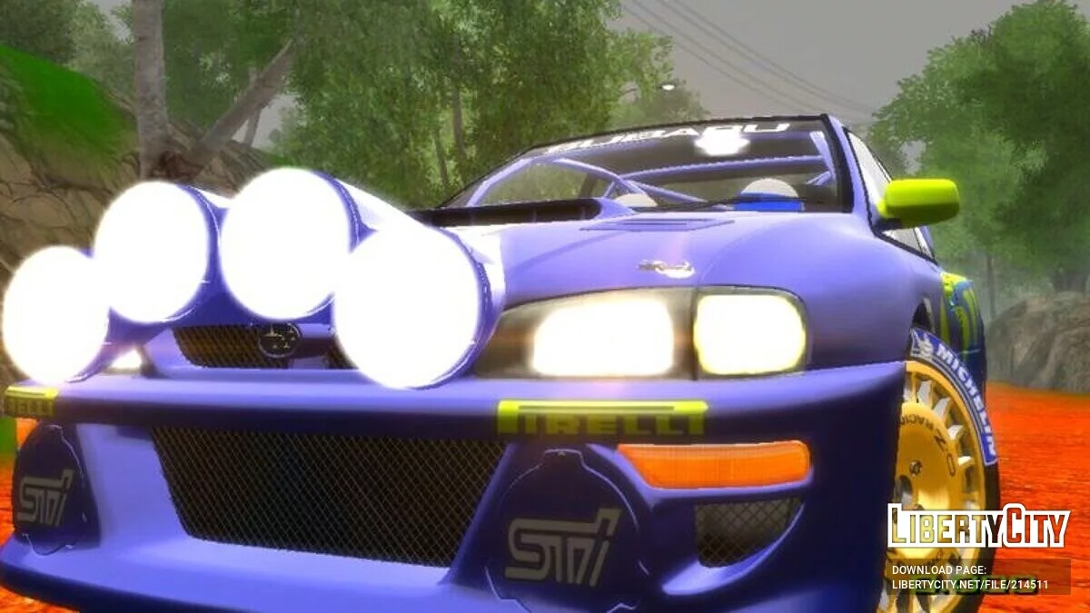 1998 Subaru Impreza WRC Rally [Revised] / GTA 4