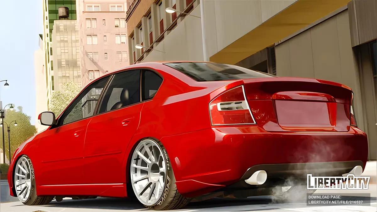 2005 Subaru Legacy B4 GT Series IV [BL] / GTA 4