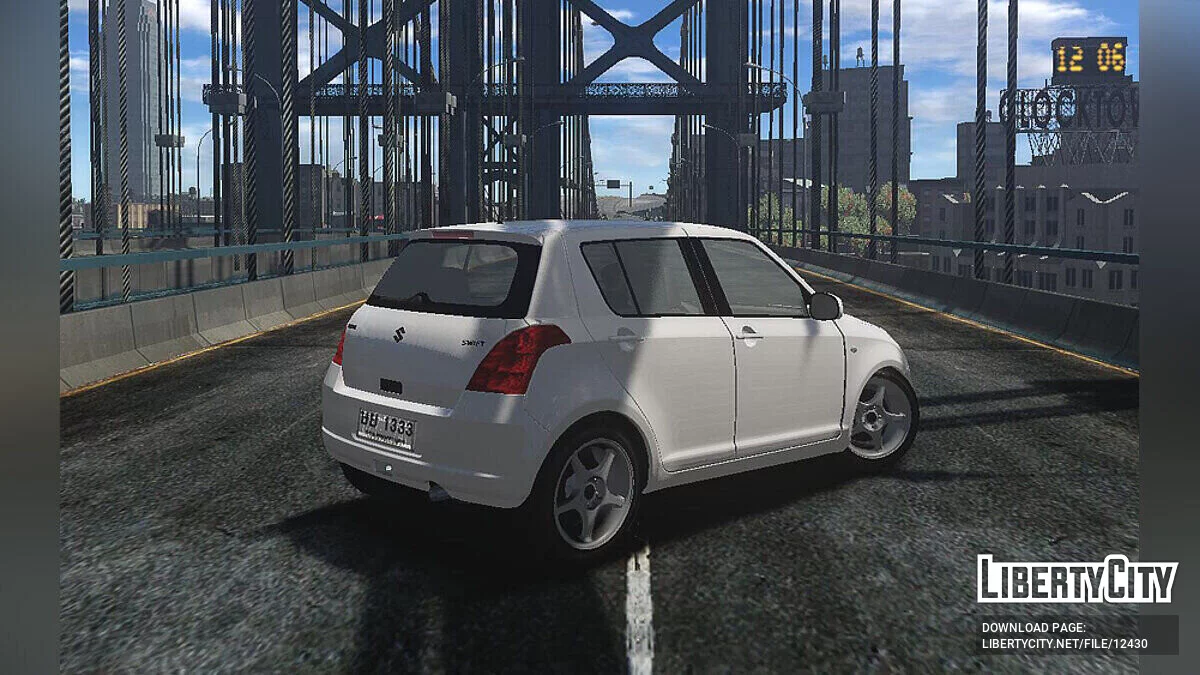 Suzuki Swift [Beta] / GTA 4