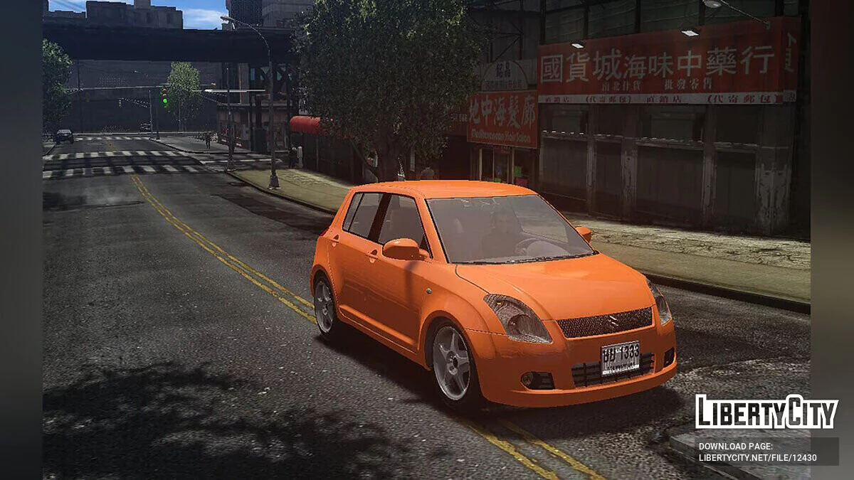 Suzuki Swift [Beta] / GTA 4
