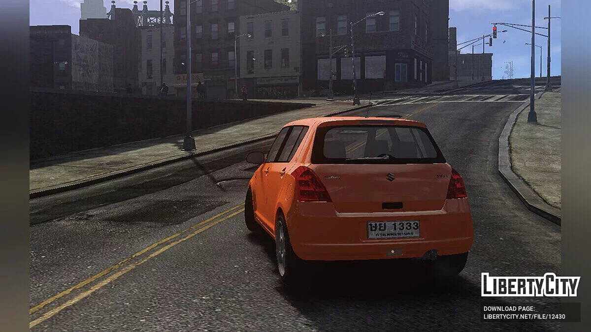 Suzuki Swift [Beta] / GTA 4
