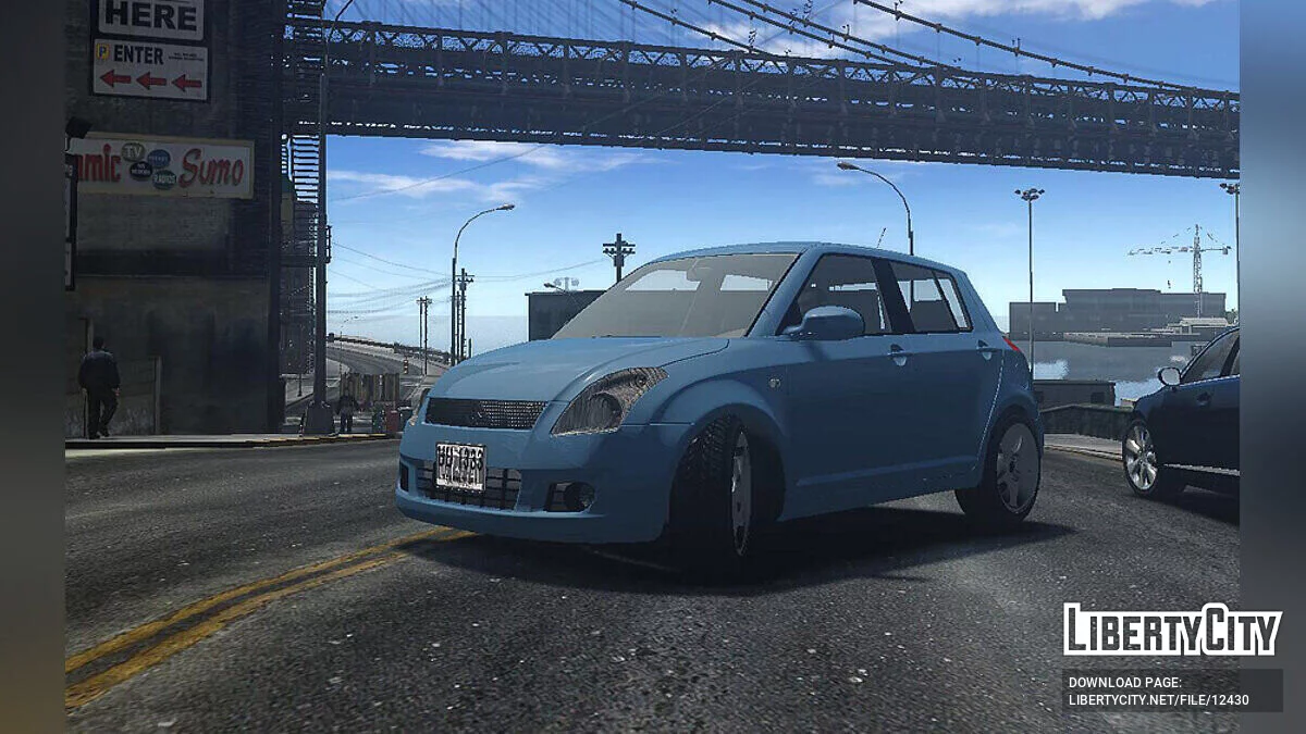 Suzuki Swift [Beta] / GTA 4