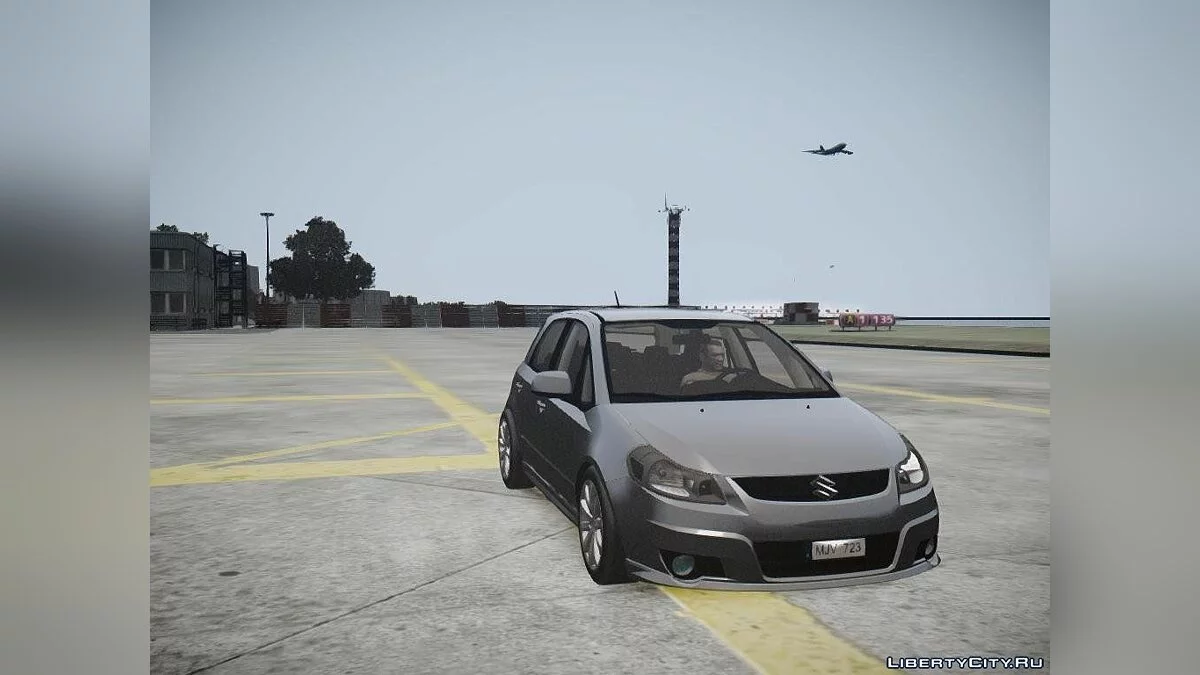 2011 Suzuki SX4 Sportback / GTA 4